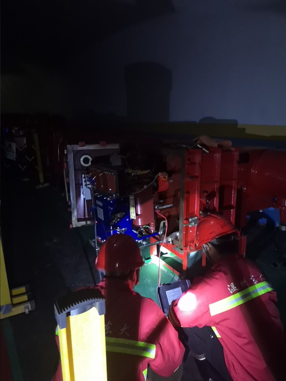 煤矿设备检验 案例