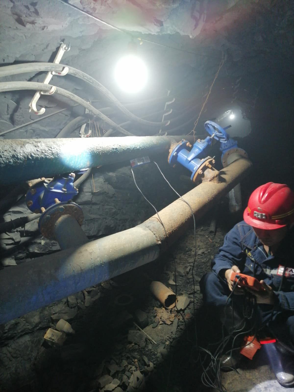 煤矿设备检验 案例