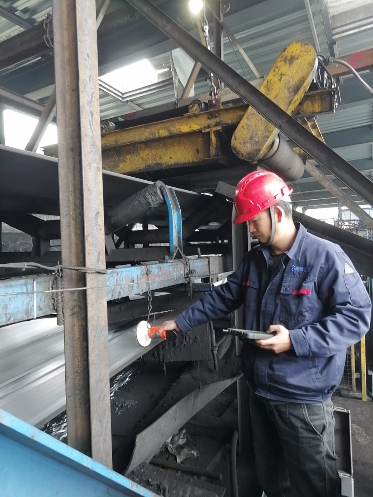 煤矿设备检验 案例