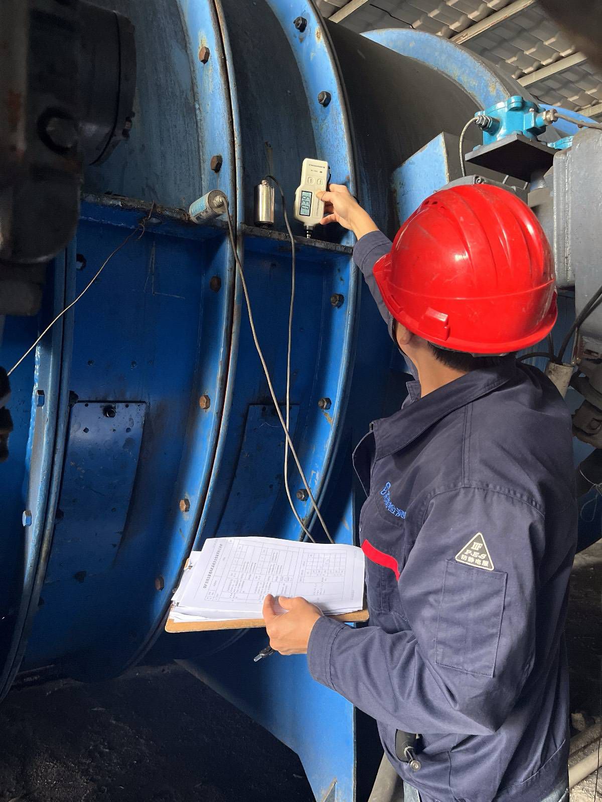 煤矿设备检验 案例