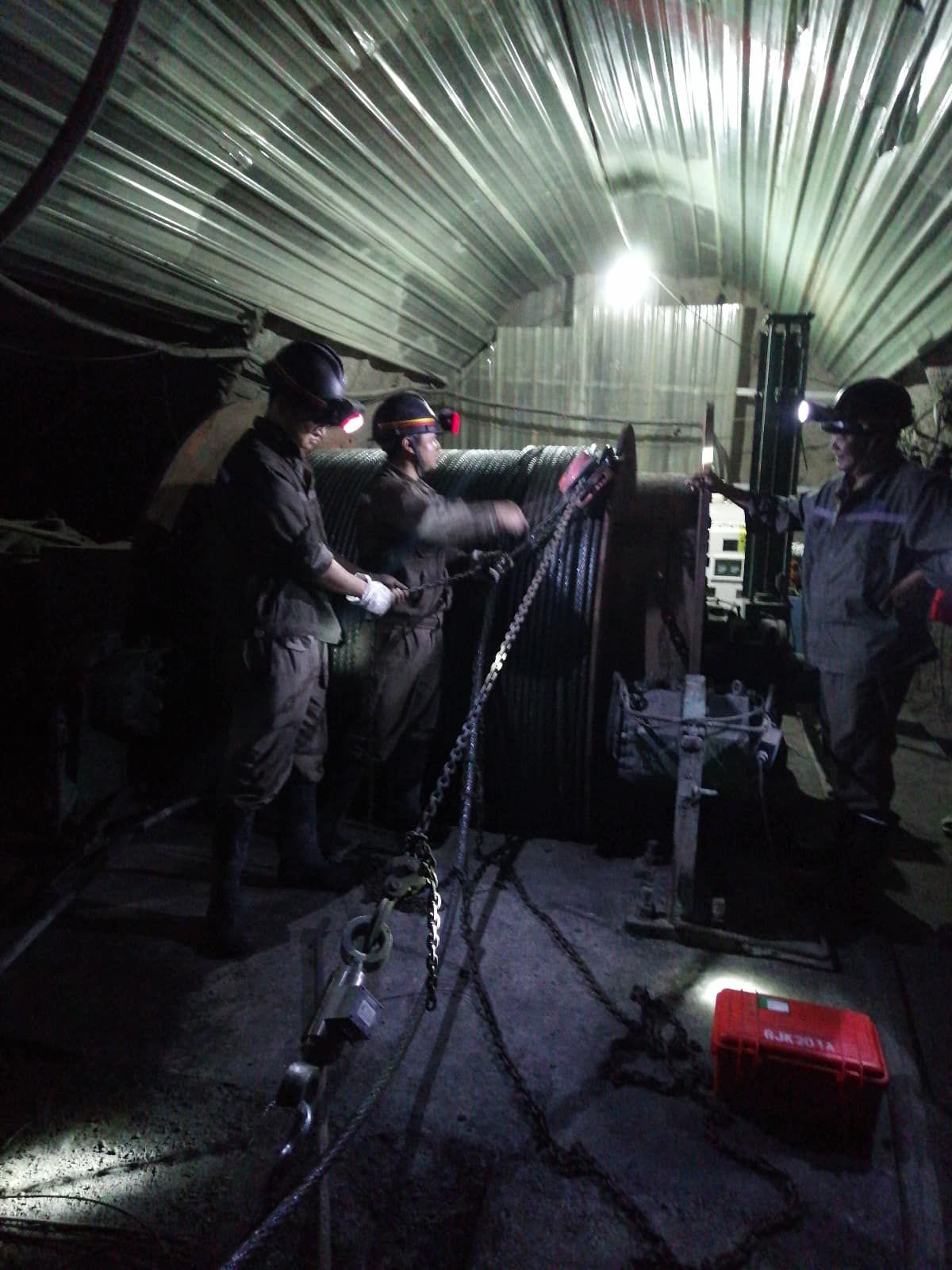 煤矿设备检验 案例