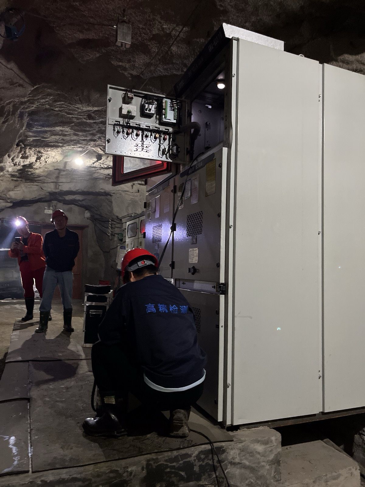 煤矿设备检验 案例